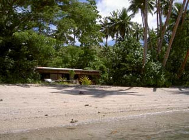 Dolphin Bay Divers Retreat Hotel Vatolotolo Bagian luar foto