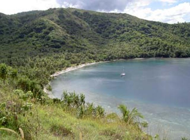 Dolphin Bay Divers Retreat Hotel Vatolotolo Bagian luar foto