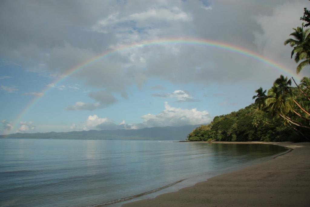 Dolphin Bay Divers Retreat Hotel Vatolotolo Bagian luar foto