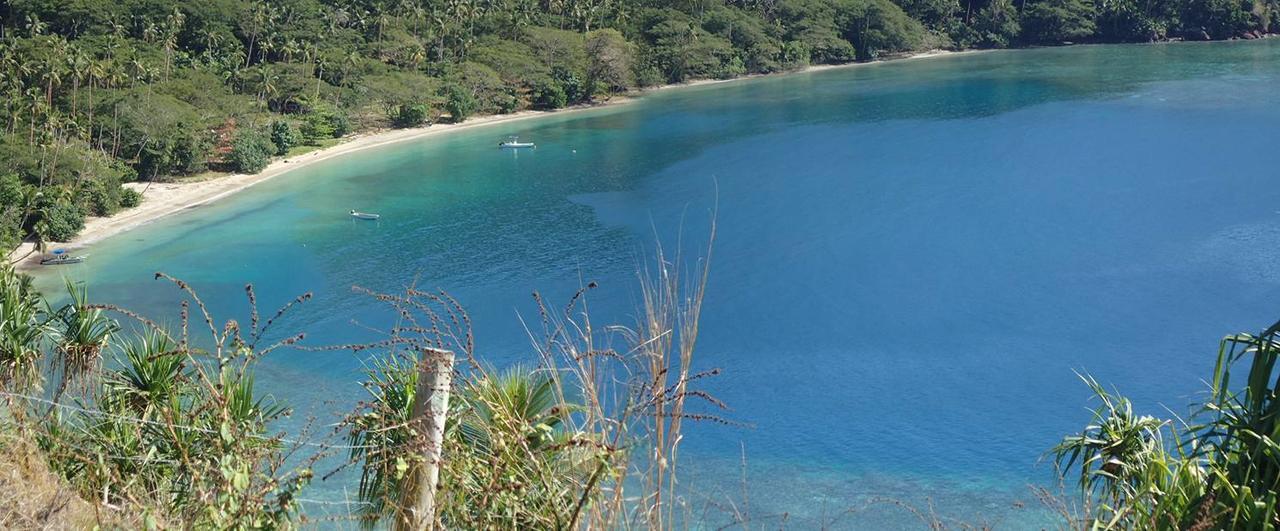 Dolphin Bay Divers Retreat Hotel Vatolotolo Bagian luar foto