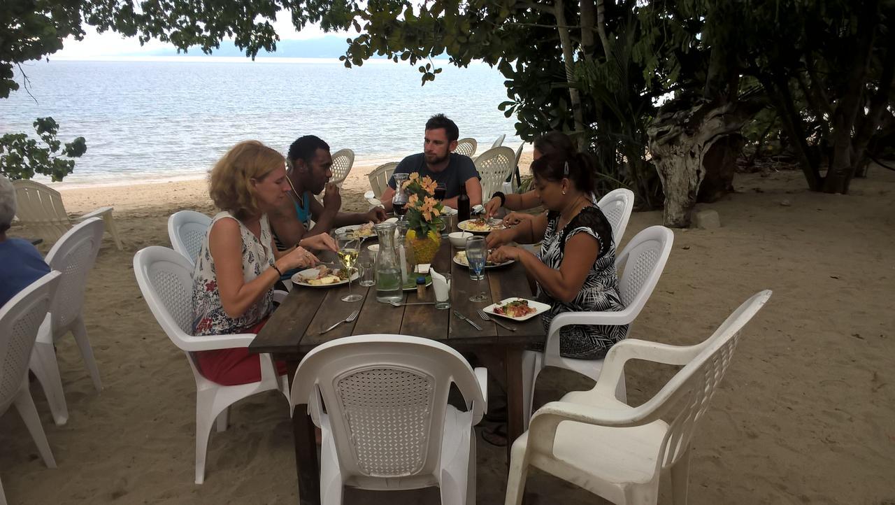 Dolphin Bay Divers Retreat Hotel Vatolotolo Bagian luar foto