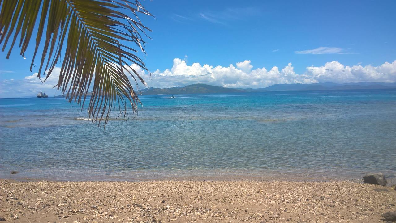 Dolphin Bay Divers Retreat Hotel Vatolotolo Bagian luar foto