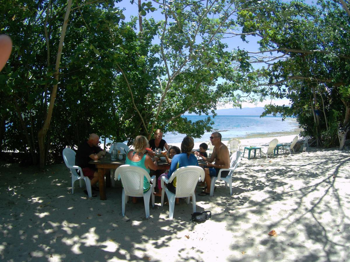 Dolphin Bay Divers Retreat Hotel Vatolotolo Bagian luar foto